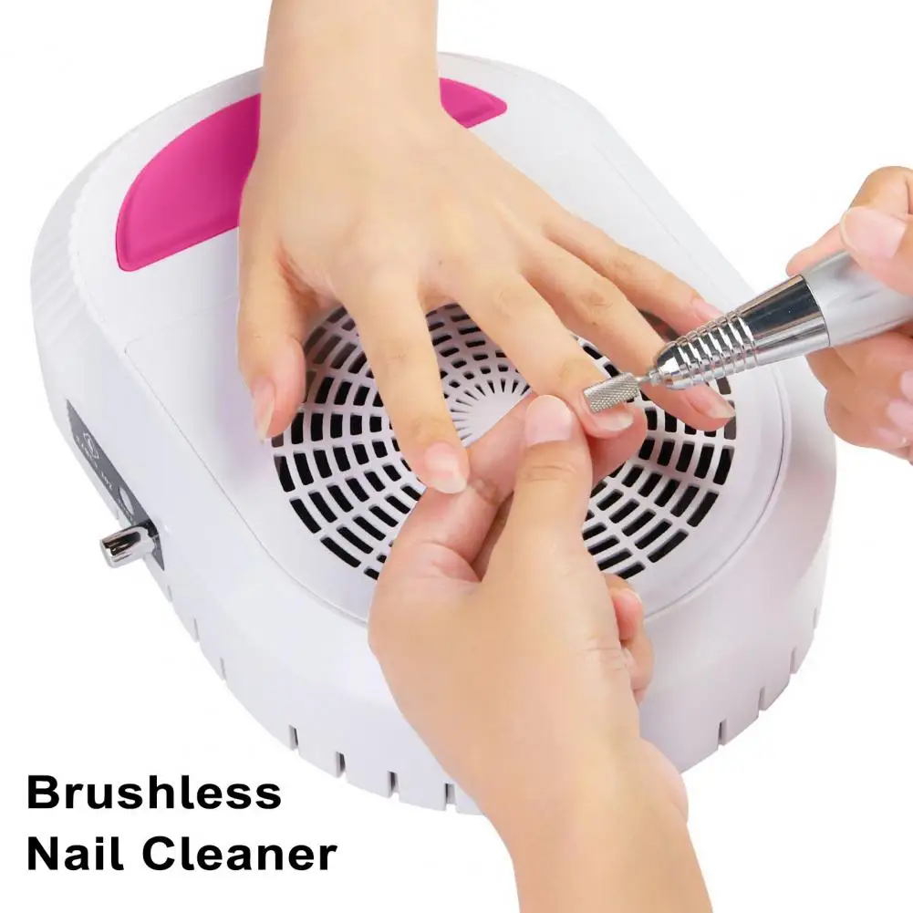 

Nail Dust Collector Absorber For Nail Low Noise Nail Vacuum Cleaner Dust Extractor for Manicure Collecting Pedicure Tools