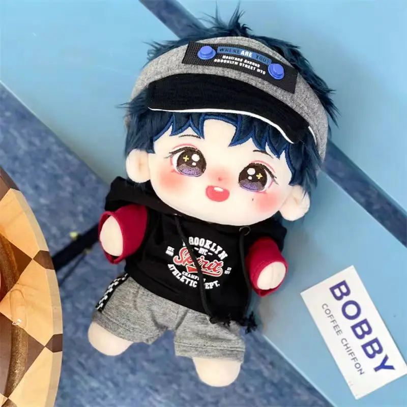 Chinesischer star wei zhe ming wawa mit kleidung echte version