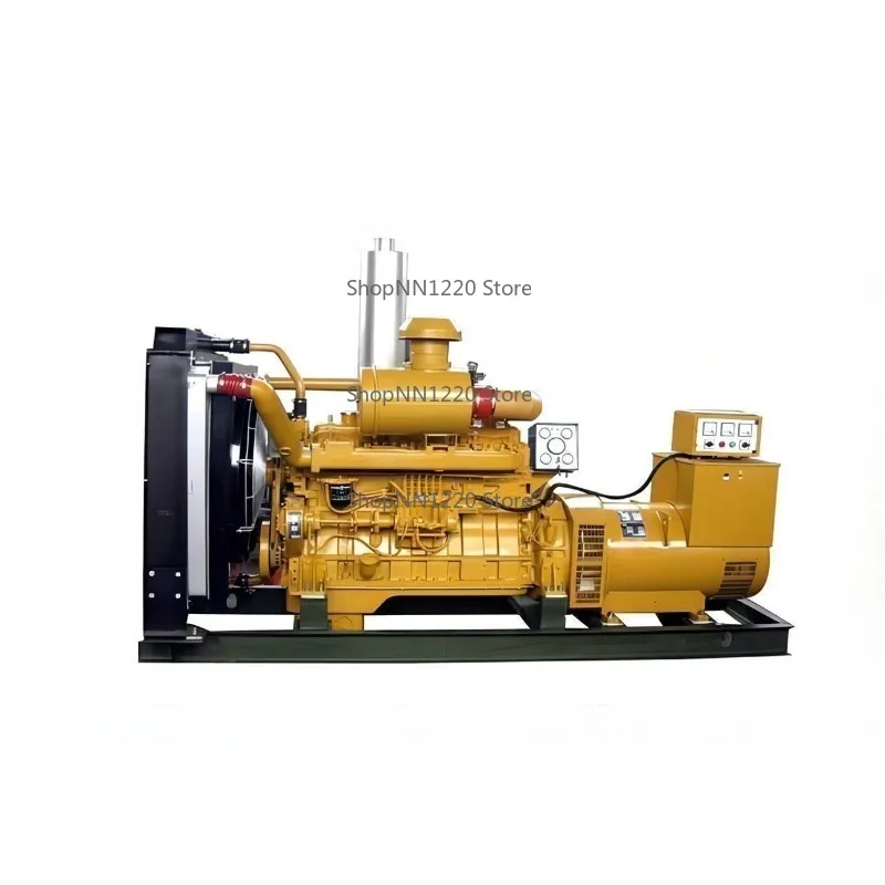 Used 200kw Water Cooled  Generator Genset with Core Motor and Engine Components Electricity Generation for Sale