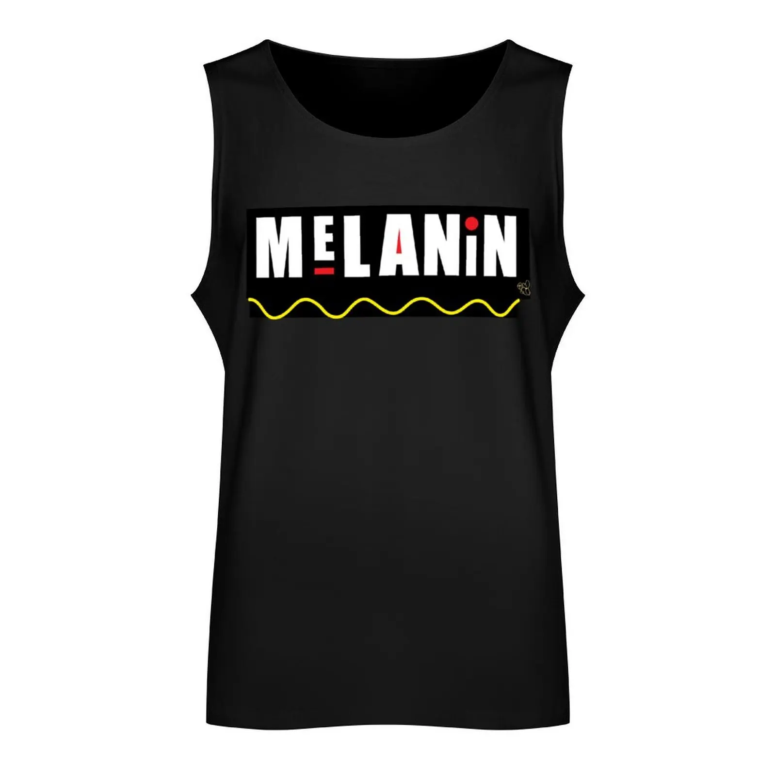 MELANIN MOTHERLAND EDITION Tank Top gym for men Men's fitness t-shirt Short sleeve gym accessories men