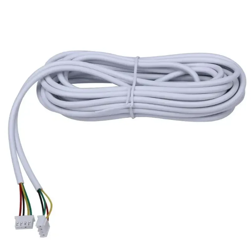 AVVR 4 Core 5-50M Extension Cable 4 Wire Copper Line for Video Door Phone Doorbell Intercom System