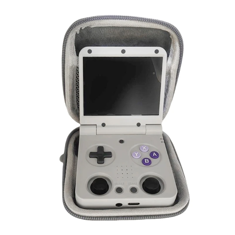 

F68B Shockproof Storage Box Carry Case Travel Bag for Miyoo Game Console