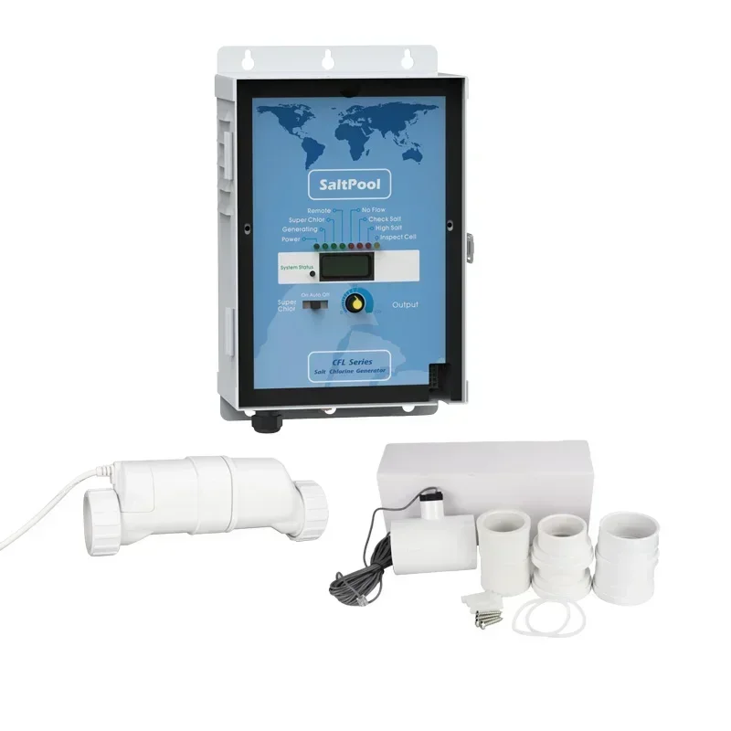 

CFLH30 Inground Swimming Pools Cleaning Machine Electro Salt Chlorinator For Outside Pools