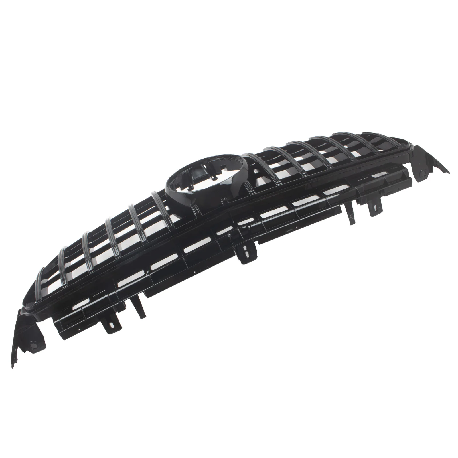 

For Mercedes Benz E Class W213 pre-facelift 2016-2020 GT Style Front Bumper Grille Grill