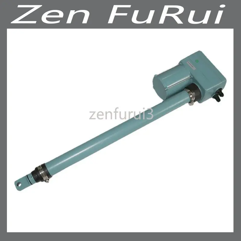 

Poultry Farm Environmental Control System Side Wall Inlet Window Electric Push Rod 450mm Inlet Window Actuator