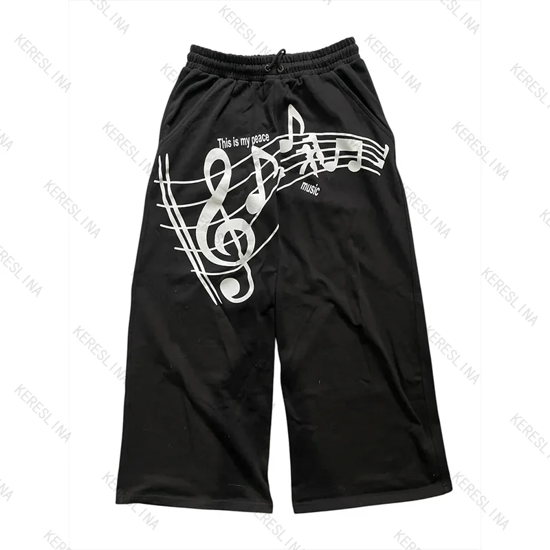 

Модные модные классические удобные универсальные повседневные брюки в американском стиле, уличные готические винтажные брюки в стиле Харадзюку в стиле хип-хоп