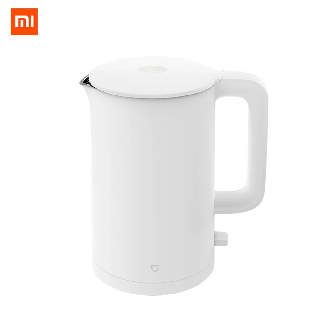 XIAOMI MIJIA Ketel Air Listrik 1A 1, 5L Pemanas Instan Perlengkapan Dapur Ketel Listrik Ketel Teko Otomatis