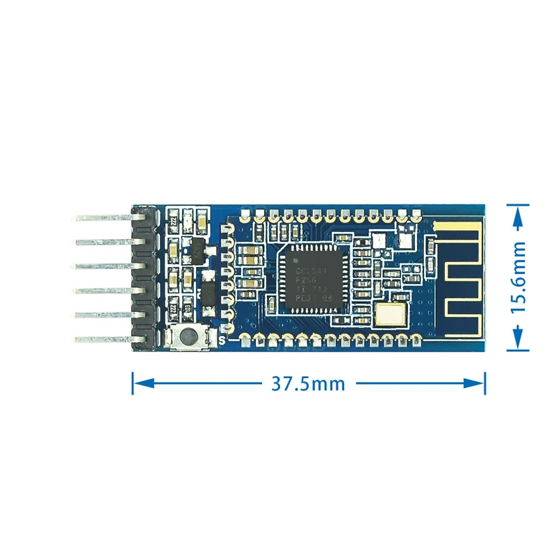 1~50Pcs BT-09 Bluetooth 4.0BLE Module Serial Port Leads Out CC2541 Compatible with HM-10 Module and Connects to Microcontroller