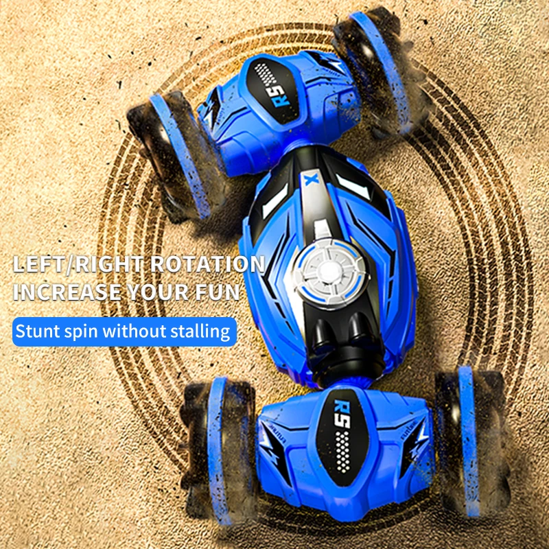 New Remote Control Stunt Car Double-Sided Deformation Stunt Car With Gravity Watch Control 50m Toys For Boys