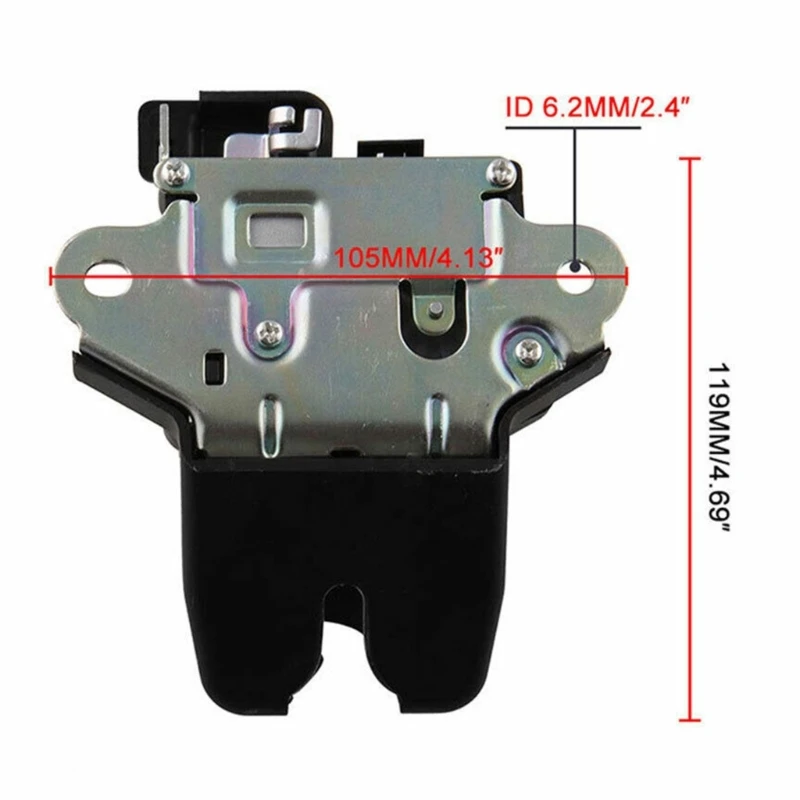 Meccanismo attuatore chiusura portellone motore bagagliaio posteriore per 81230-3X010 81230-3X000