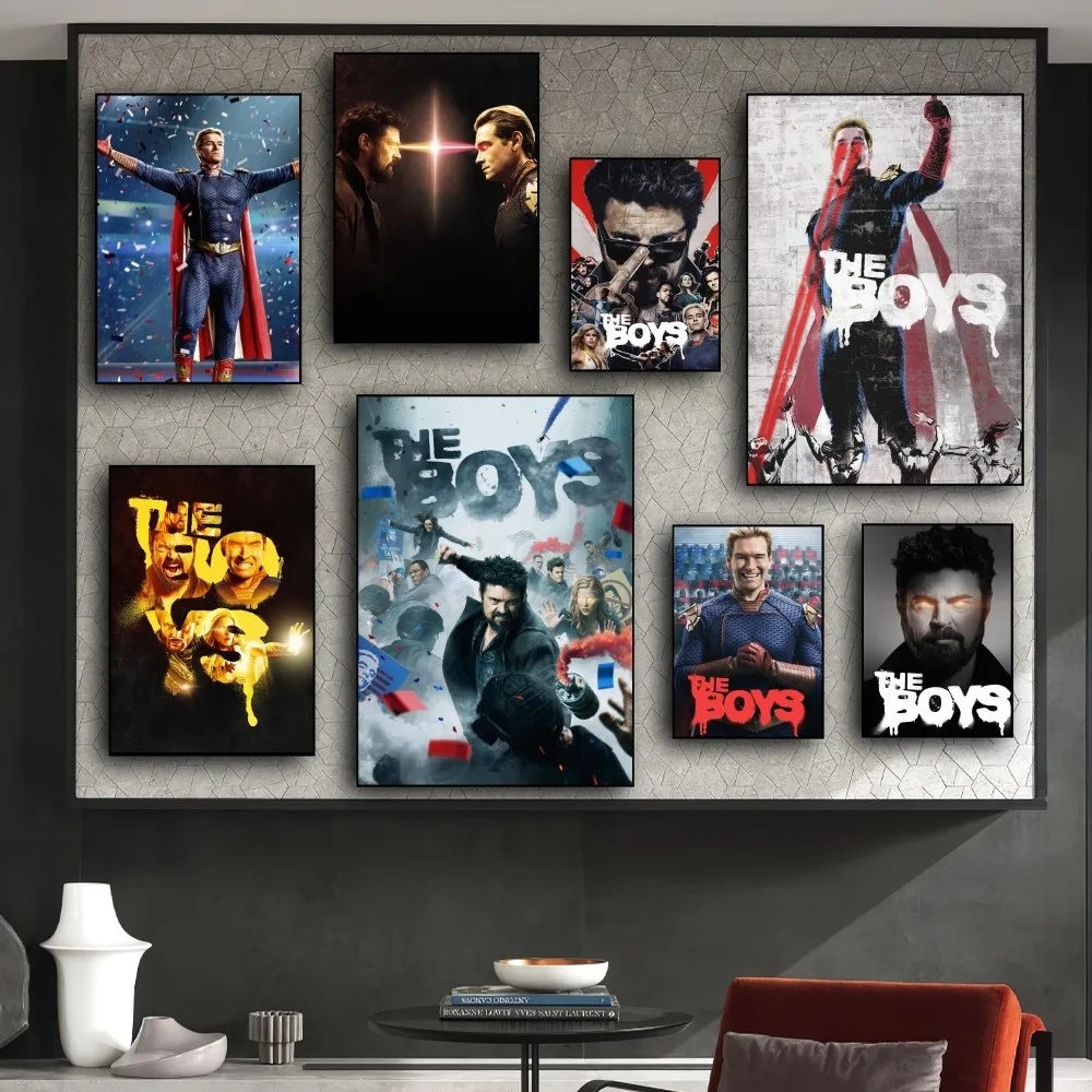 

The Boys Poster Prints Wall Pictures Living Room Home Decoration