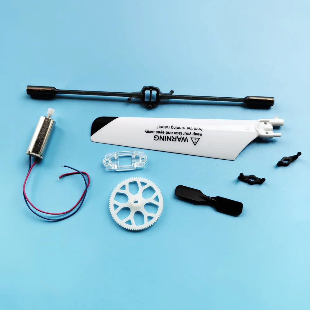 SYMA F3 Main Blades Props Balance Bar Swing Arm Buckle Shaft Head Gears Head Cover R/C Spare Parts Helicopter