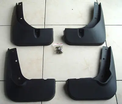 SET FIT FOR VW VOLKSWAGEN PASSAT B7 MUD  FLAPS SPLASH GUARDS MUDGUARDS