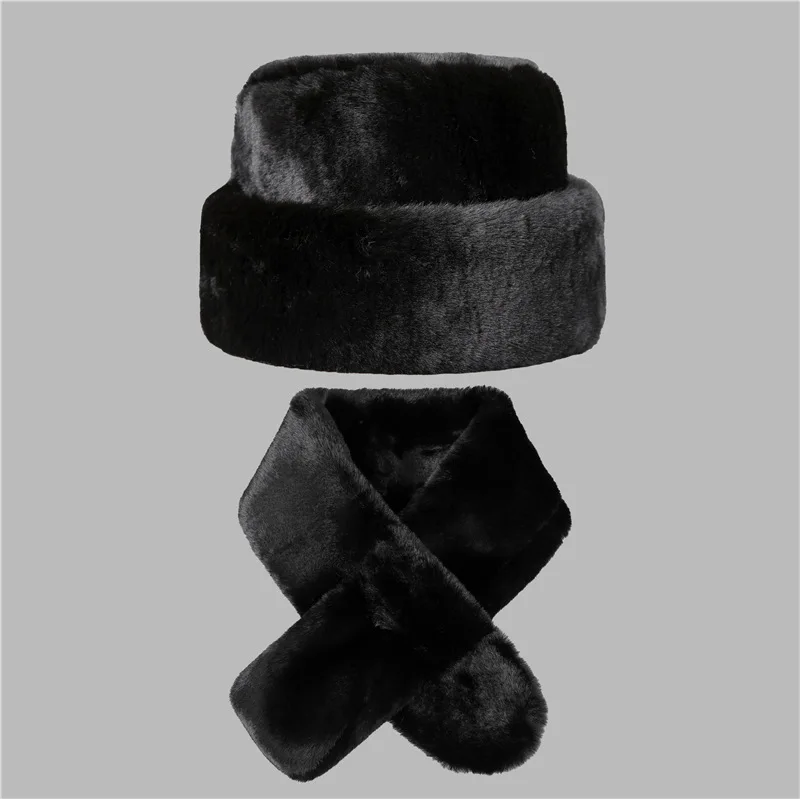 

Elderly Men's Winter Hats for Warmth and Protection Against the Cold, Grandfathers, and Old Men, Cotton Hats for Winter