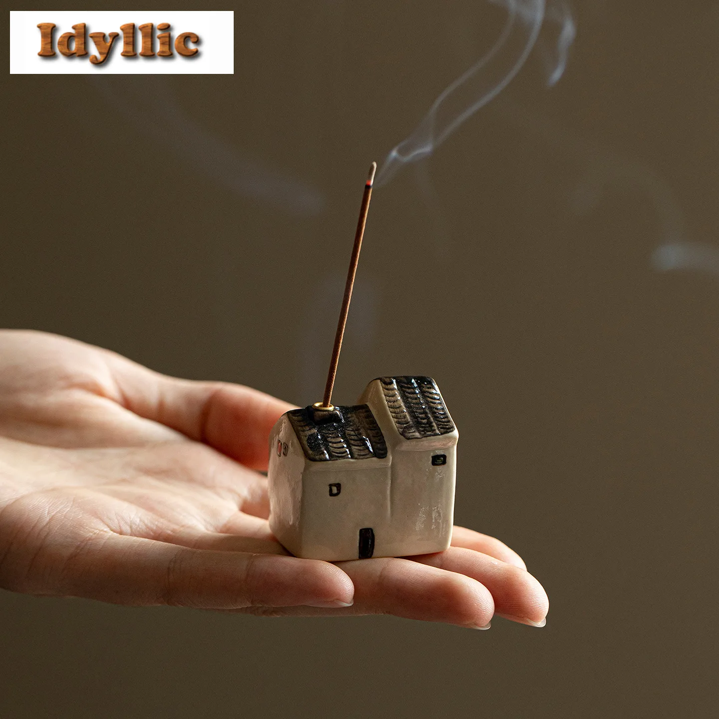 ذكريات جنوب منازل طويلة وقصيرة حامل البخور البخور شلال البخور المشرق مبخرة أدوات الشاي الحلي