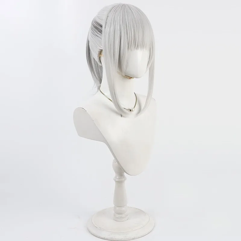 Delta Force Hackclaw Cosplay Wig Halloween Party Prop Synthetic Hair Heat Resistant Fiber + Wig Cap