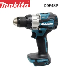 Makita DDF489 Rechargeable Electromechanical Drill Screwdriver Screwdriver Bare Tool