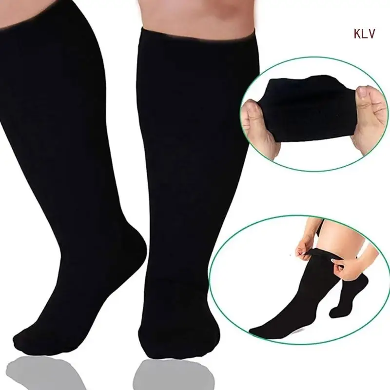 

Sized Compression Stockings For Women and Men Graduated Support Stockings Knee High Compression Socks Gifts