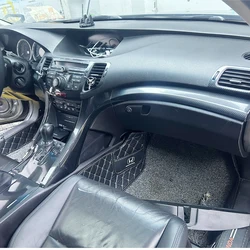 Car-Styling Carbon Fiber Car Interior Center Console Color Change Molding Sticker Decals For Acura TSX/Honda SPIRIOR 2009-2013