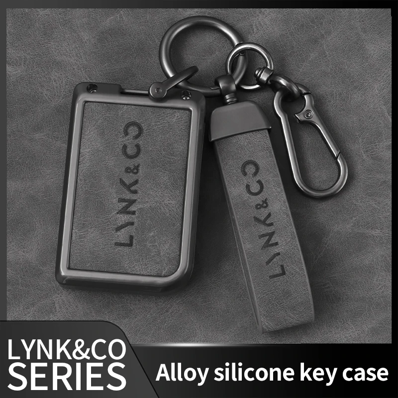 Key Case with Keychain for Lynk&Co 01Phev 01 05