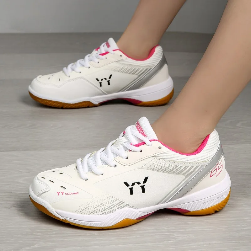 

Professional Badminton Shoes For Unisex Wearable Table Tennis Shoe Mens Womens Comfortable Court Shoes Brand Badminton Training