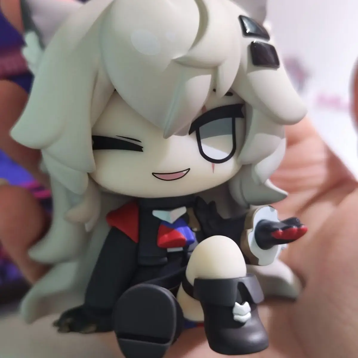 アークナイツ ラップランド テキサス アニメ アクションフィギュア