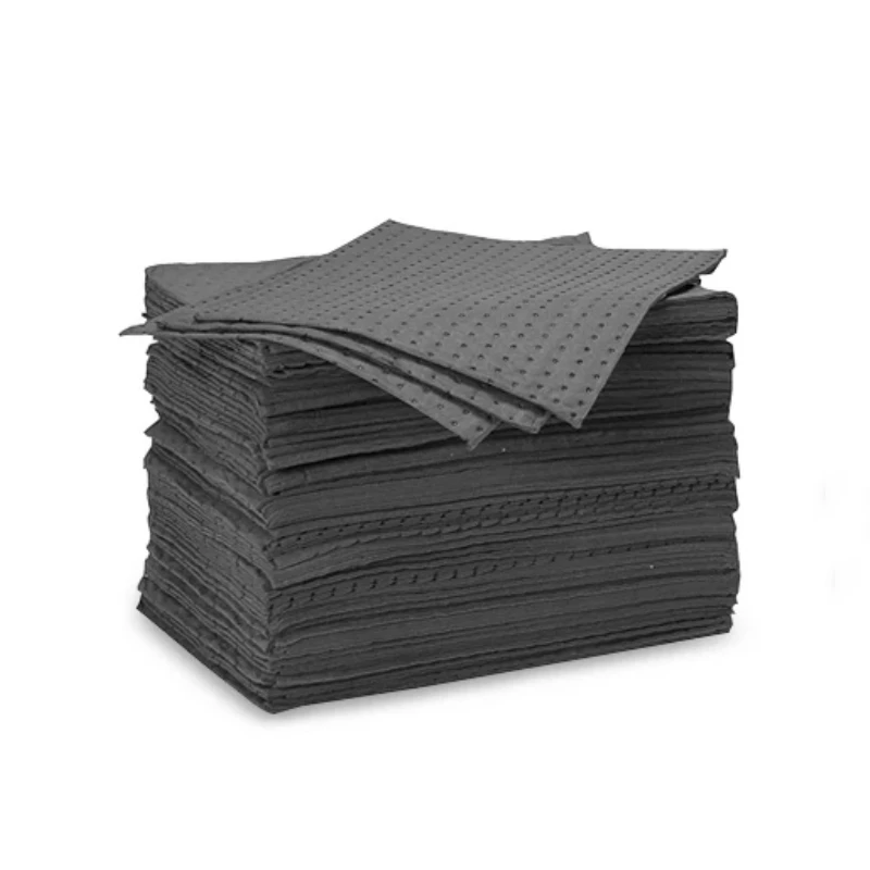 منتجات السلامة لصيانة الطرق السريعة، سجادات تسرب الزيت ذات حالة جديدة، وسادات ماصة لبناء الطرق لتسريبات زيت السيارة