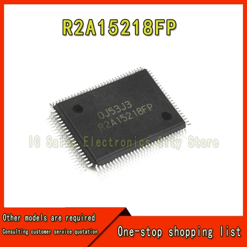 (1 Stuk) 100% Nieuwe R2a15218fp QFP-100 Chipset