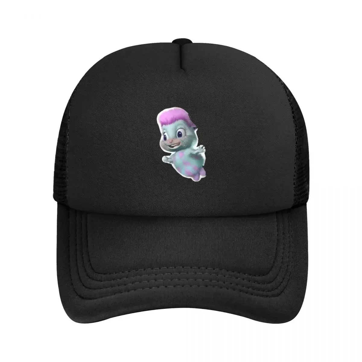 

Bibble Fairytopia Mesh Baseball Caps Snapback Fashion Baseball Hats Breathable Casual Casquette Outdoor For Men's And Women's