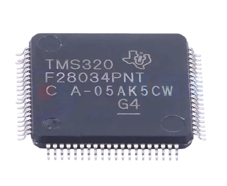 Brand new original genuine TMS320F28034PNT LQFP-80 C2000 C28x Piccolo 32-bit microcontroller