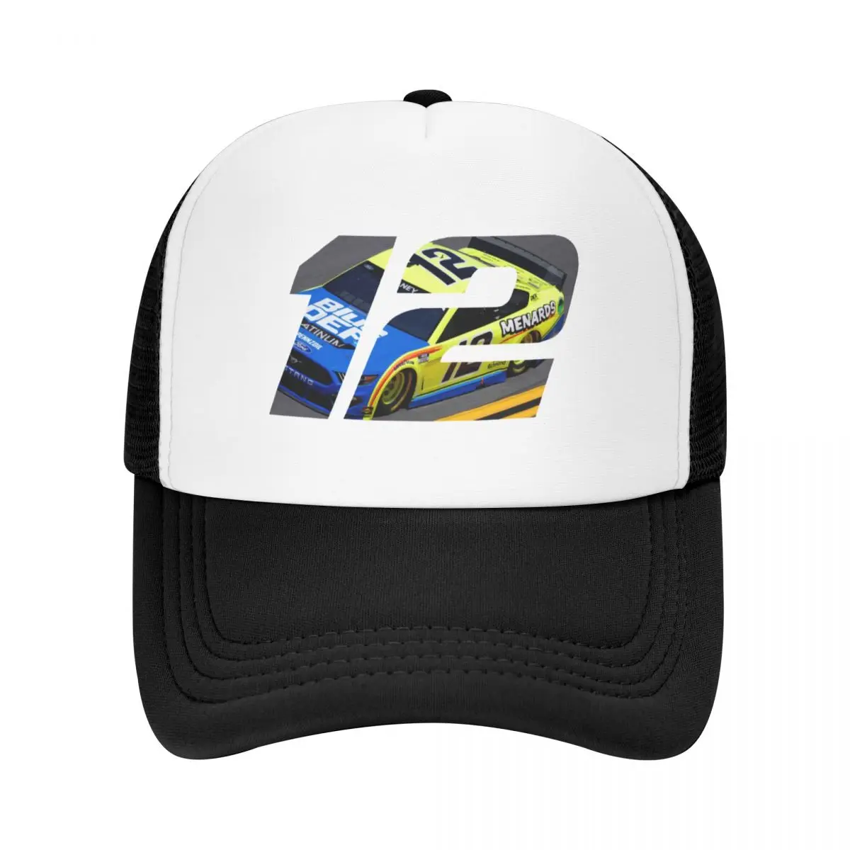 Ryan Blaney Car 12 Baseball Cap New In Hat Luxury Man Hat Horse Hat Trucker Hats For Men Women's