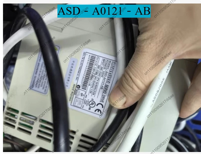 

ASD-A0121-AB Тест на разборку сервопривода ОК