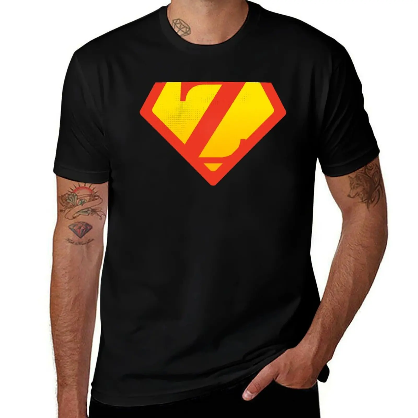 

Z letter Super party supehuman alphabet for Zachary, Zion, Zane or Zoey T-Shirt t shirt man luxury T-Shirt