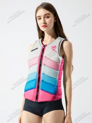 Men Women Neoprene Wakesurf Comp Vest Designed Exclusively for Wake Surfing, but Great for All Other Watersports Activities