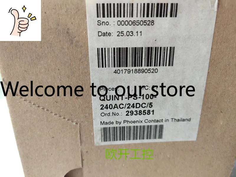 Фото 2025 QUINT-PS-100-240AC/24DC/5/10/20/40 2938581 2938604 2938879