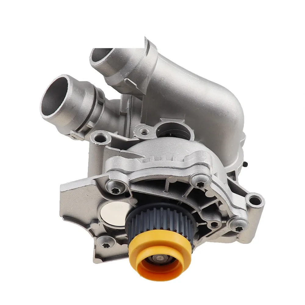 Bomba de agua de aluminio para VW EA888 Golf Jetta GLI GTI MK6 Passat B7 Audi A3 A4 A5 A6 Q3 Q5 TT 1,8 T 2,0 T 06H 121026 DD 06H