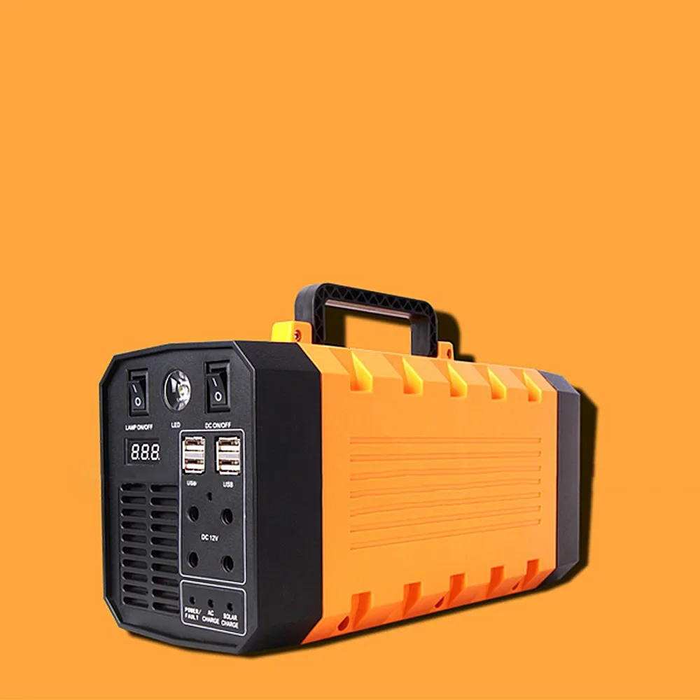 

Portable Power Supply Outdoor 220v Lithium Power Supply Mobile Backup Notebook Power Supply