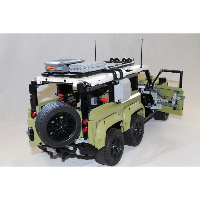 Klocki konstrukcyjne Sześciokołowy Defender Technologia Modułowe Klocki Model Prezenty Zabawki Świąteczne Zestawy DIY Montaż