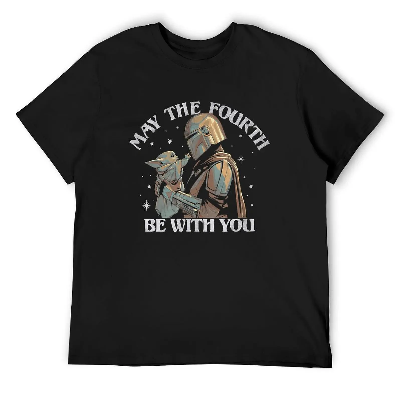 

May The Fourth Be With You Stamp T-Shirt kawaii clothes shirts graphic tees mens clothes