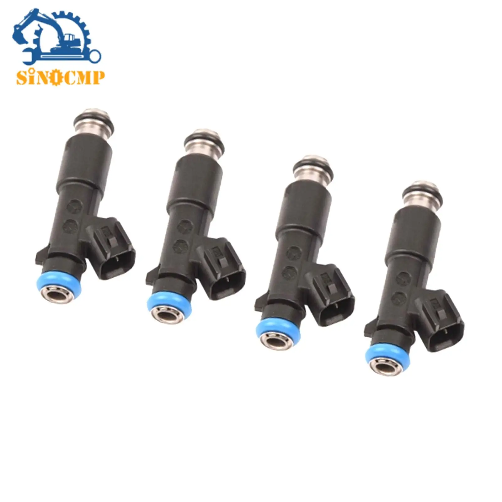 

4 шт. топливные форсунки 12582219 2171634 в сборе Common Rail для Pontiac G5 07-10 Pursuit 05-06 Chevrolet Cobalt 05-10