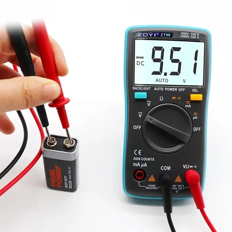 ZT98 Digital Multim…