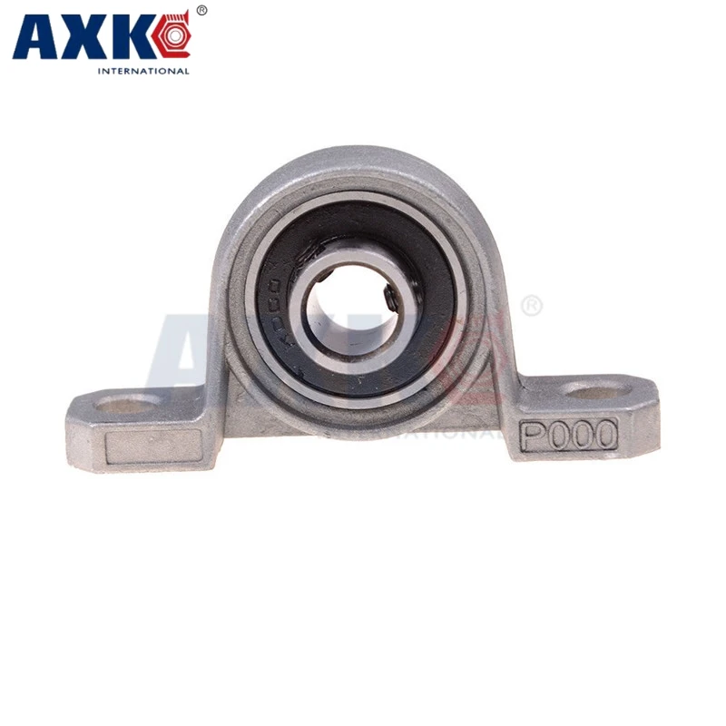 

Zinc Alloy Ball Bearing Housing Pillow Block Shaft Support KP004 KP005 KP006 KP007 Bearing pedestal Seat roulement céramique
