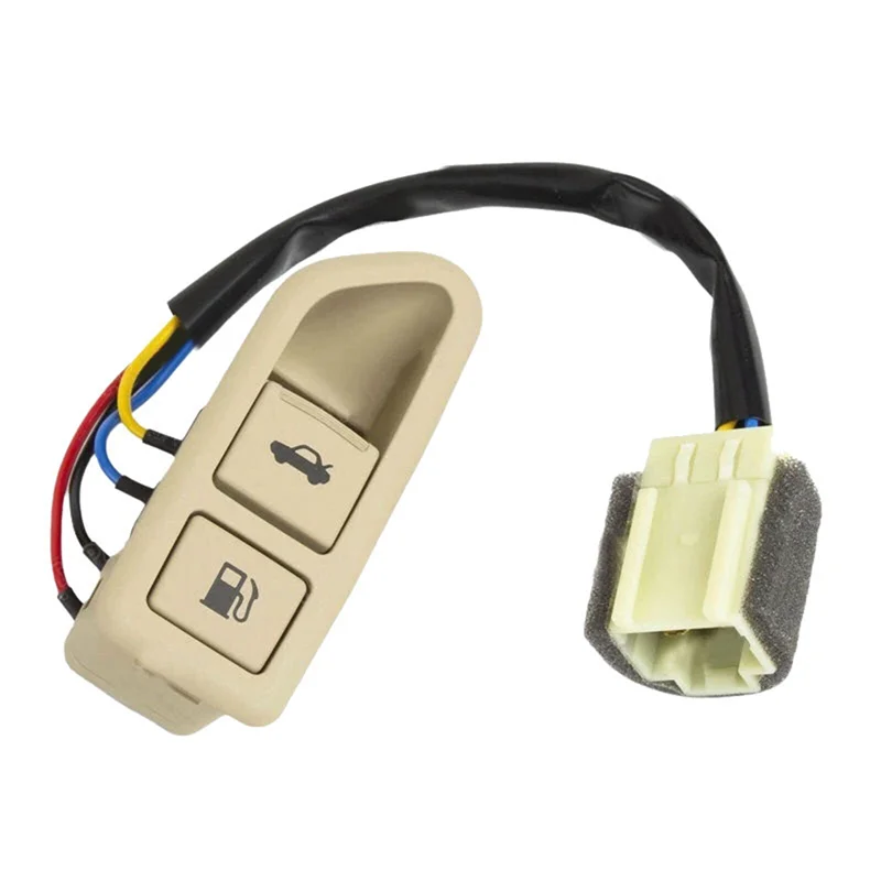 

Beige Fuel Tank Filler Port Opening Switch And Trunk Lid Button 93555-3K500V2 93555-3K500 For Hyundai Sonata 2009-2011