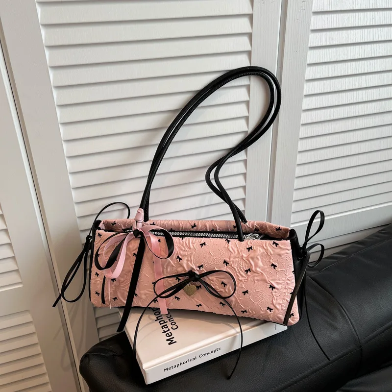 

Модные женские сумки через плечо Модные сумки через плечо с бантом и сумки Симпатичные дизайнерские сумки Сумка Женская Bolsos Mujer