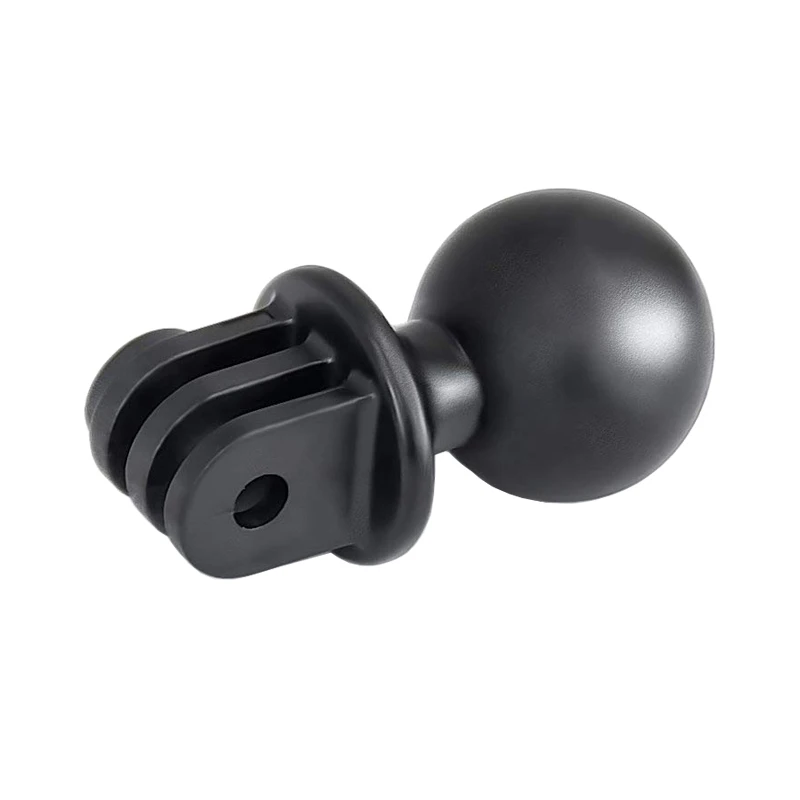 RAM Mount Ball Head Base Adapter Tripod Mount for Go Pro Hero 11 10 9 8 7 5 4 Sjcam EKEN Xiaomi DJI Action Camera Accessory