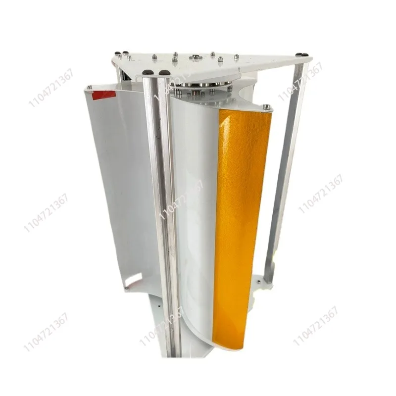 100W 12V Vertical Axis Wind Turbine Generator, Blades Coreless Micro Wind Generator, Low Start Wind Speed