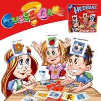 Juego de adivinar con diademas «¿Quién soy?» para niños y familia