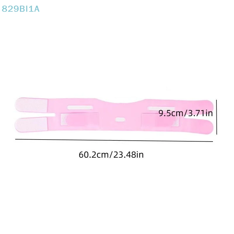 قابلة لإعادة الاستخدام على شكل حرف V قناع الوجه حزام مزدوج الذقن المخفض الذقن حتى التصحيح حزام الذقن على شكل حرف V للترهل #6