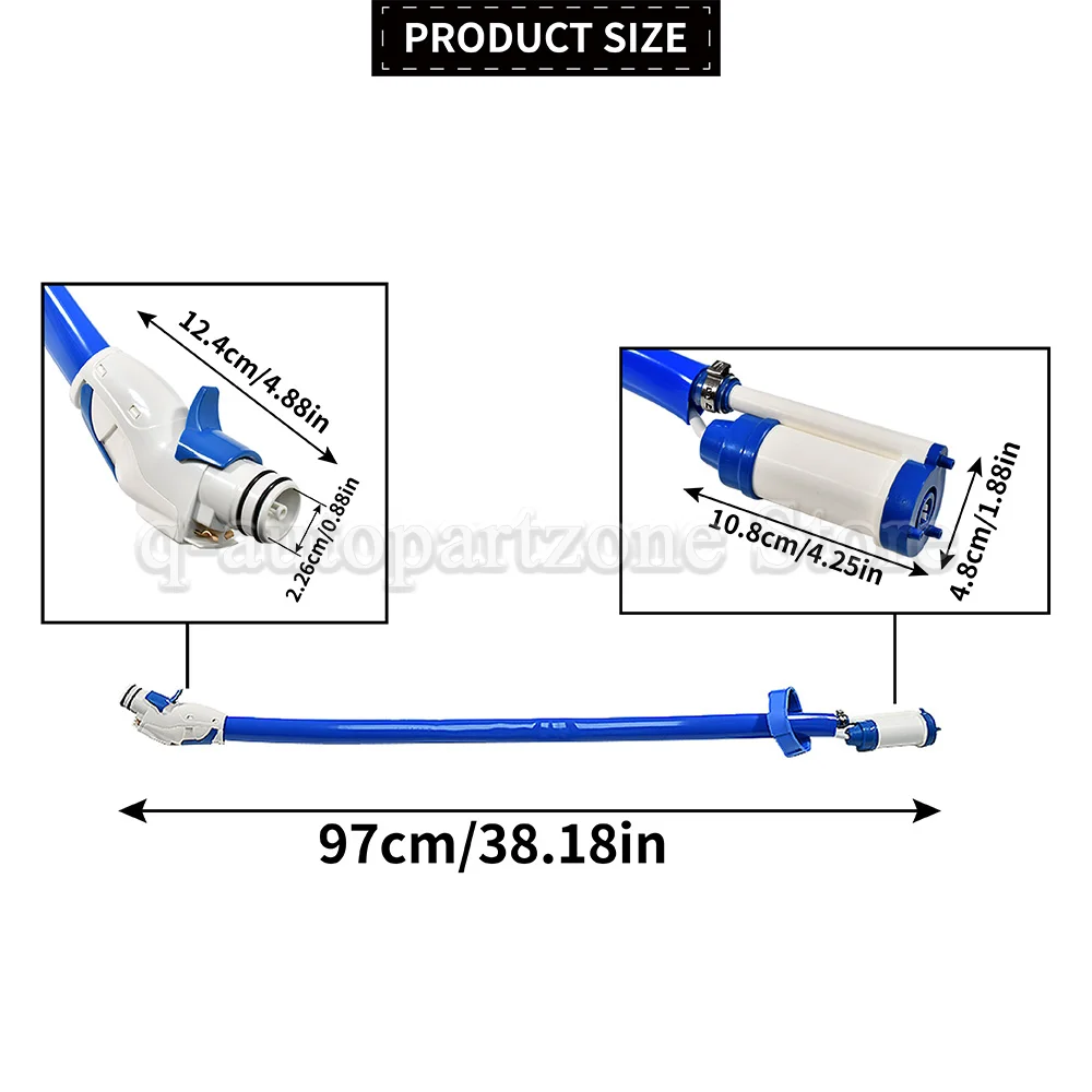 46040-01 Water Pump Assembly For Truma Ultraflow Maxi Plug in Replacement Unit For Caravan Motorhome Systems