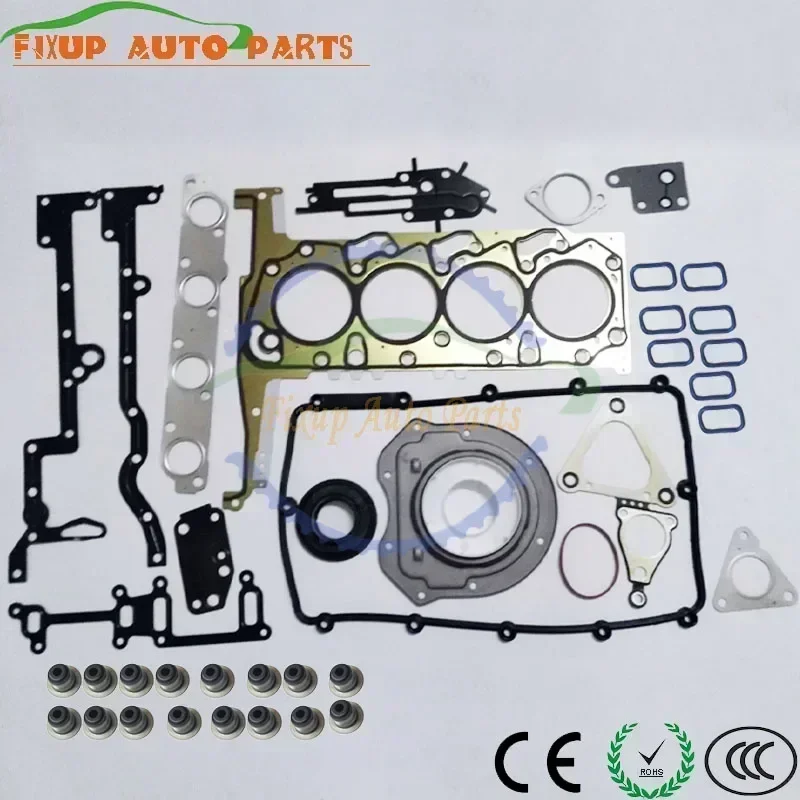 

V348 New Engine Overhaul Kit BK3Q6079AA Full Gaskets BK3Q-6079-AA Engine Repair Kit BK3Q 6079 AA For Ford Ranger Car Accessories